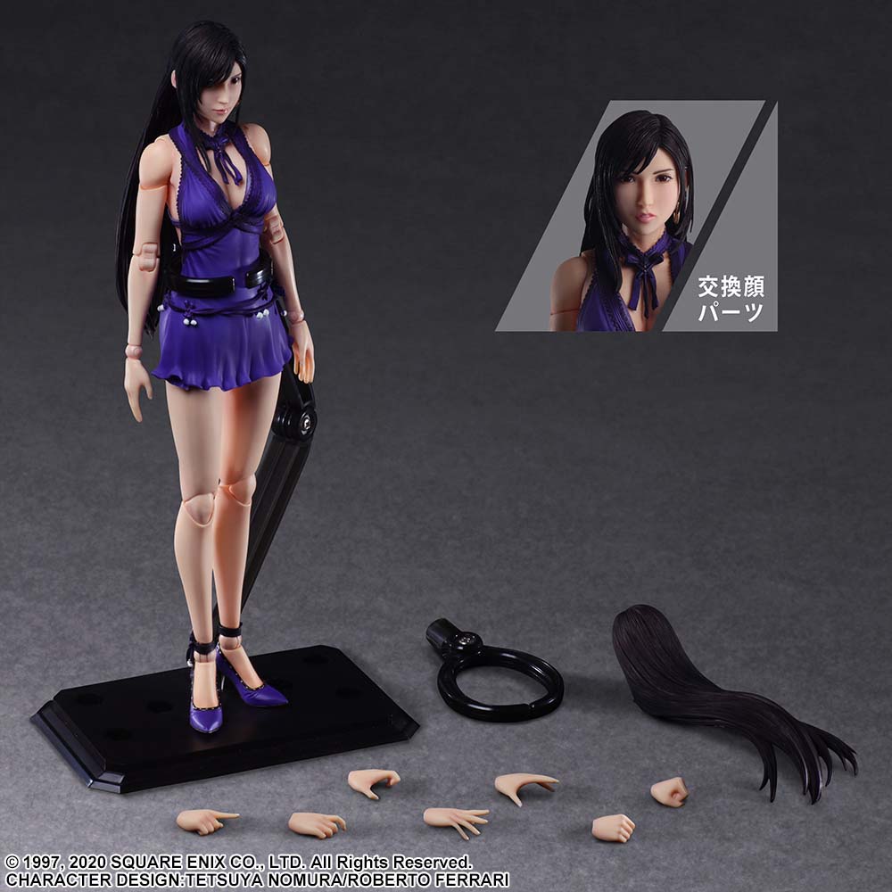 FINAL FANTASY VII REMAKE™ - PLAY ARTS -KAI - ™ TIFA LOCKHART DRESS Ver. Figure