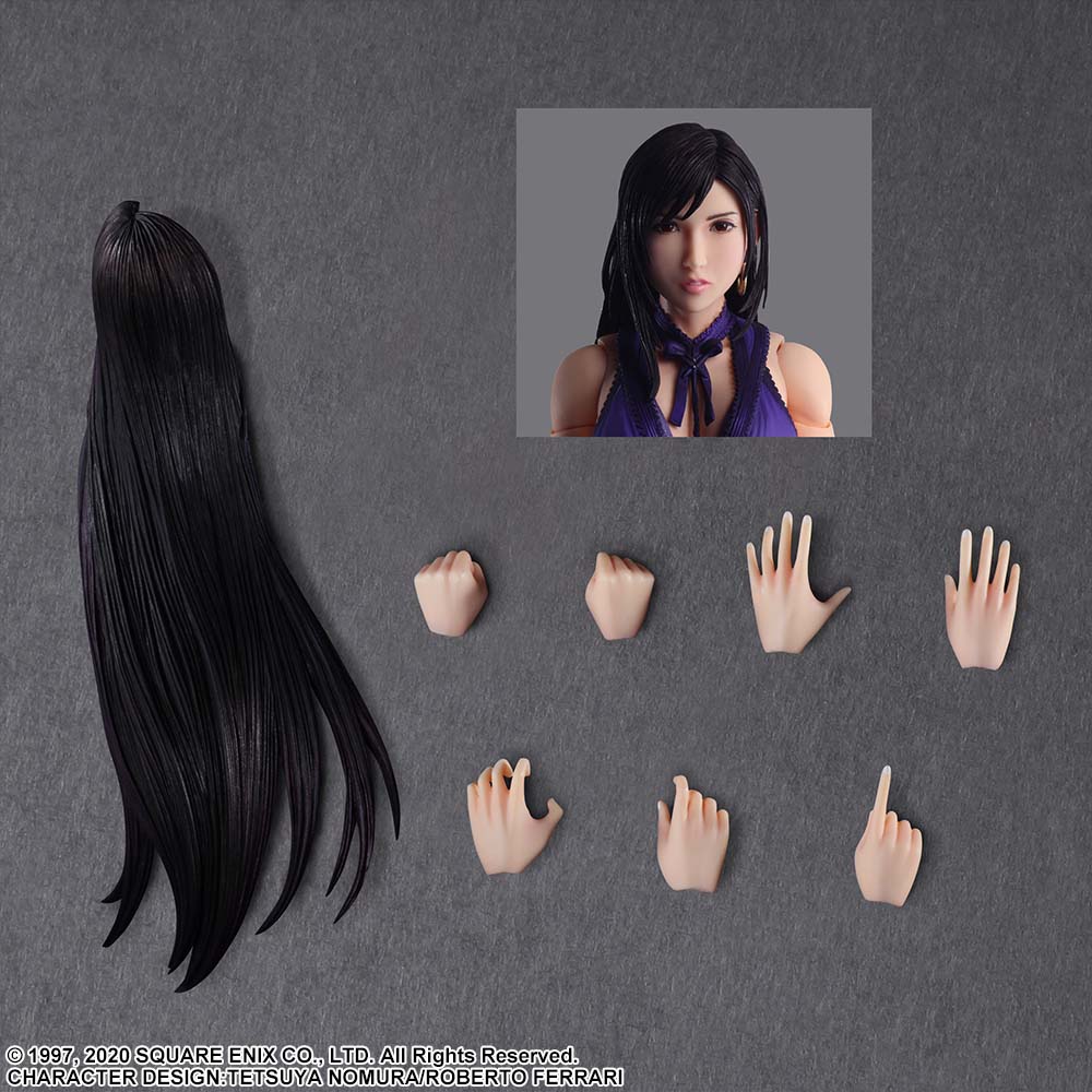 FINAL FANTASY VII REMAKE™ - PLAY ARTS -KAI - ™ TIFA LOCKHART DRESS Ver. Figure
