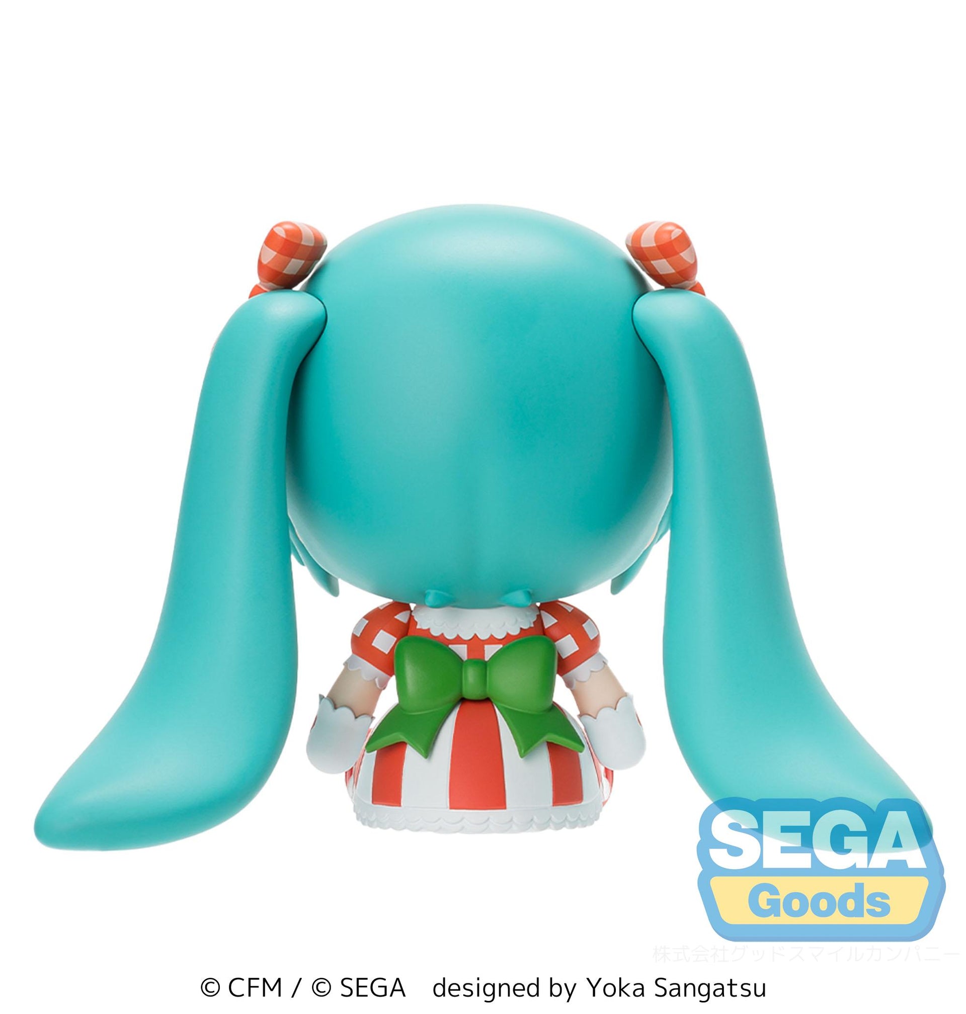 Hatsune Miku - fuwa petit "Hatsune Miku x Love and Berry Dress Up and Dance!" Chibi Figure "Lovely Strawberry"