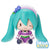 Hatsune Miku - fuwa petit "Hatsune Miku x Love and Berry Dress Up and Dance!" Chibi Figure "Sparkly Purple"