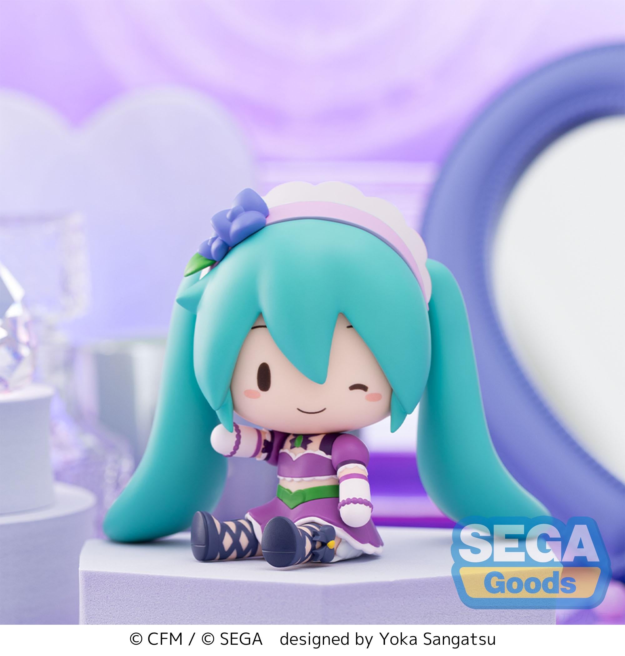 Hatsune Miku - fuwa petit 