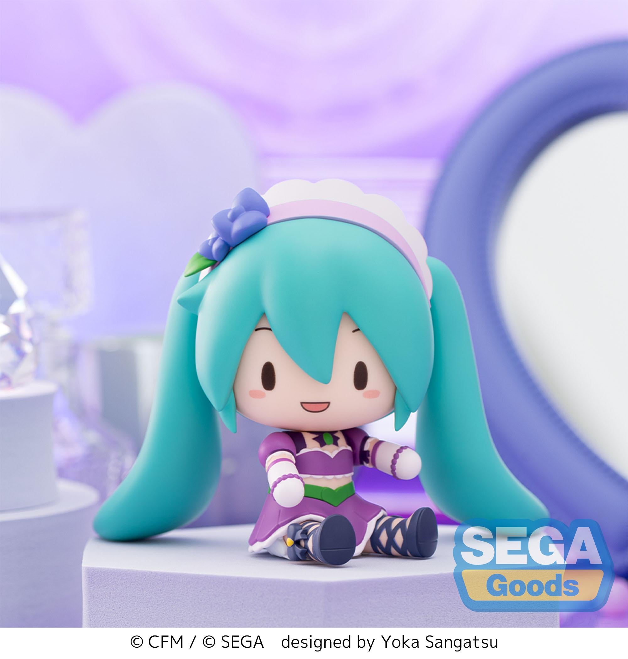 Hatsune Miku - fuwa petit 