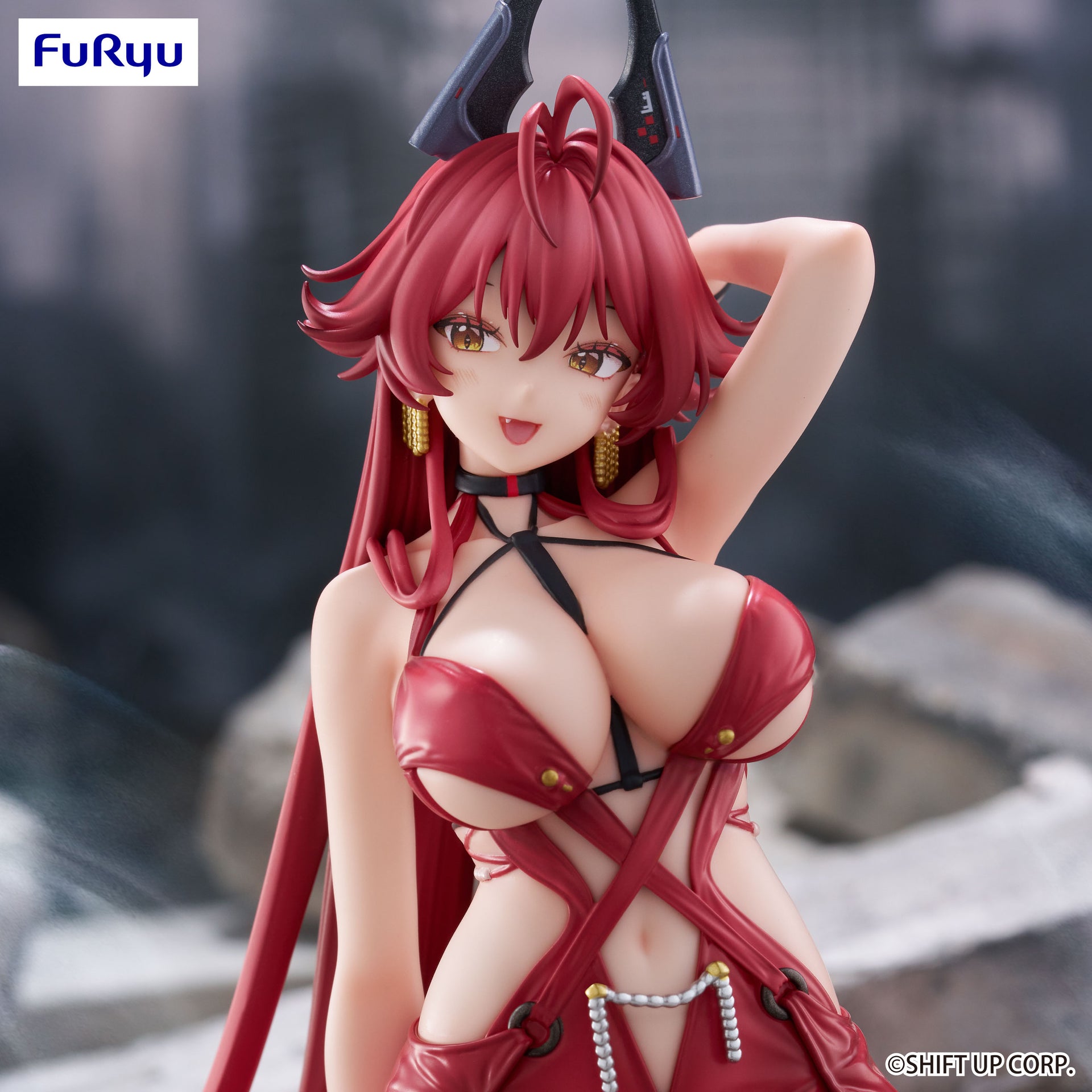 Goddess of Victory: Nikke - Noodle Stopper Figure -Red Hood: Nonsense Red-