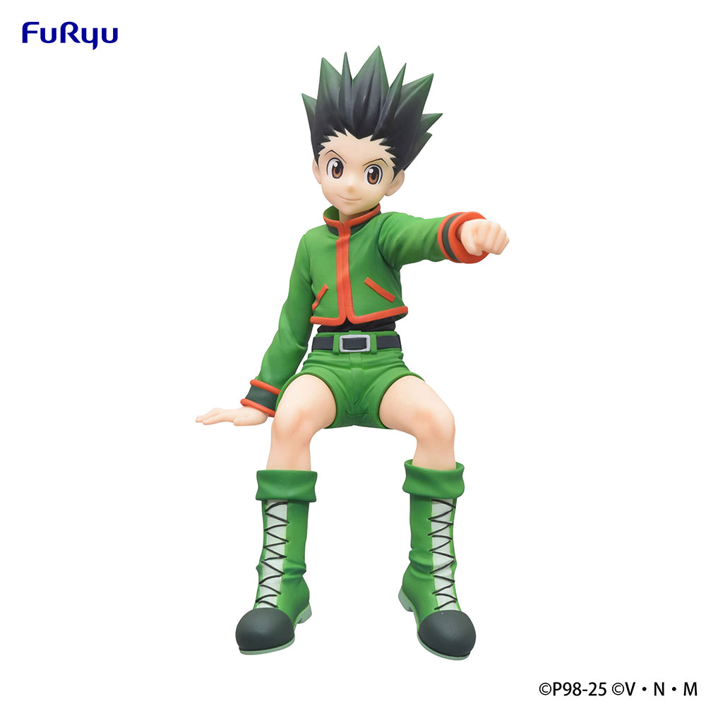 HUNTER×HUNTER - Noodle Stopper Figure -Gon-