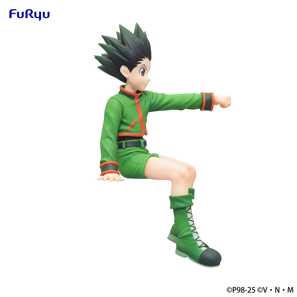 HUNTER×HUNTER - Noodle Stopper Figure -Gon-