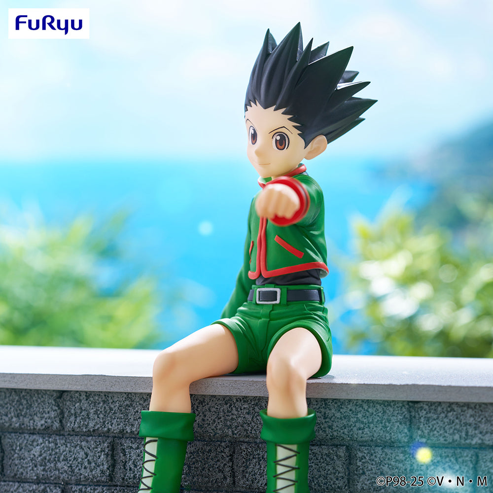 HUNTER×HUNTER - Noodle Stopper Figure -Gon-