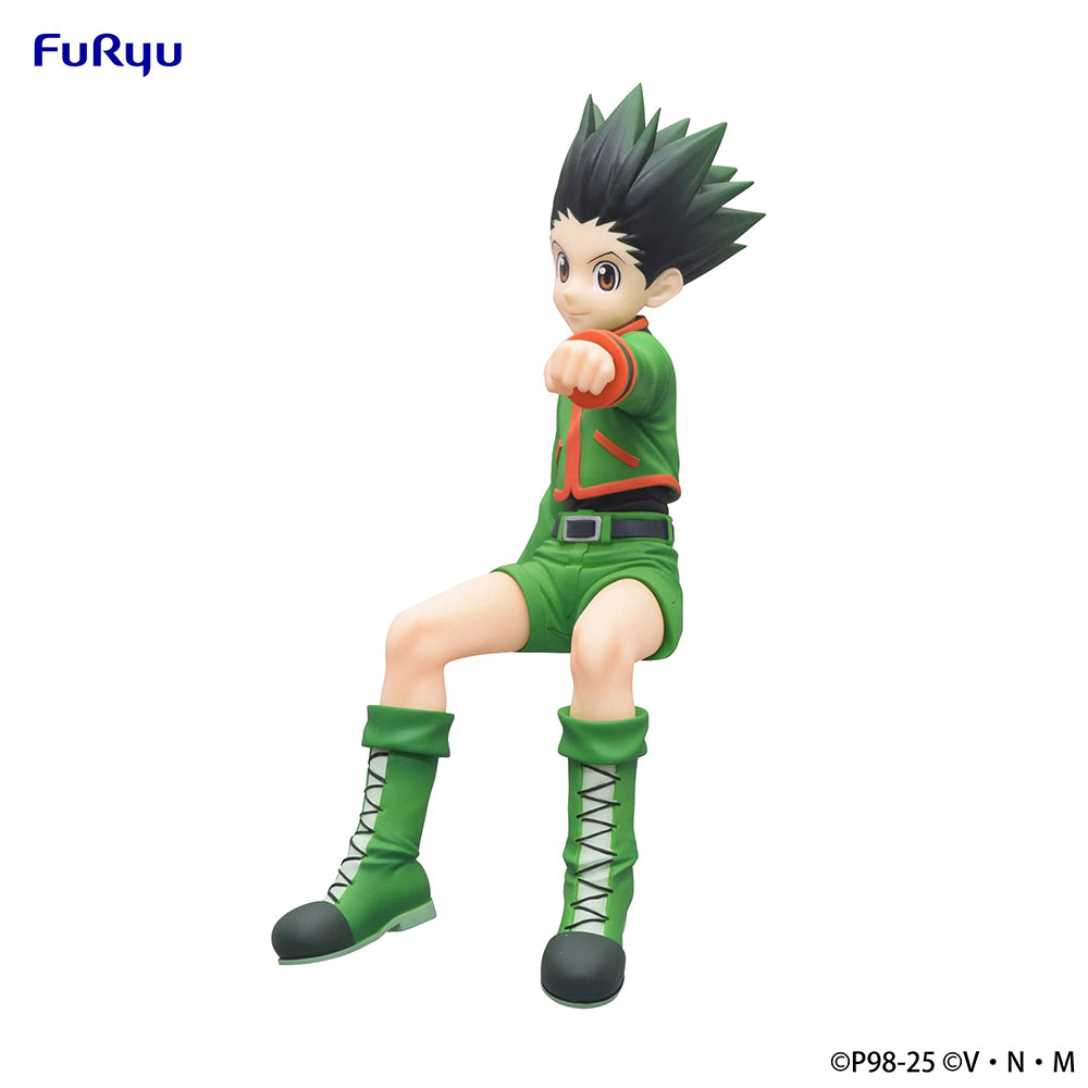 HUNTER×HUNTER - Noodle Stopper Figure -Gon-