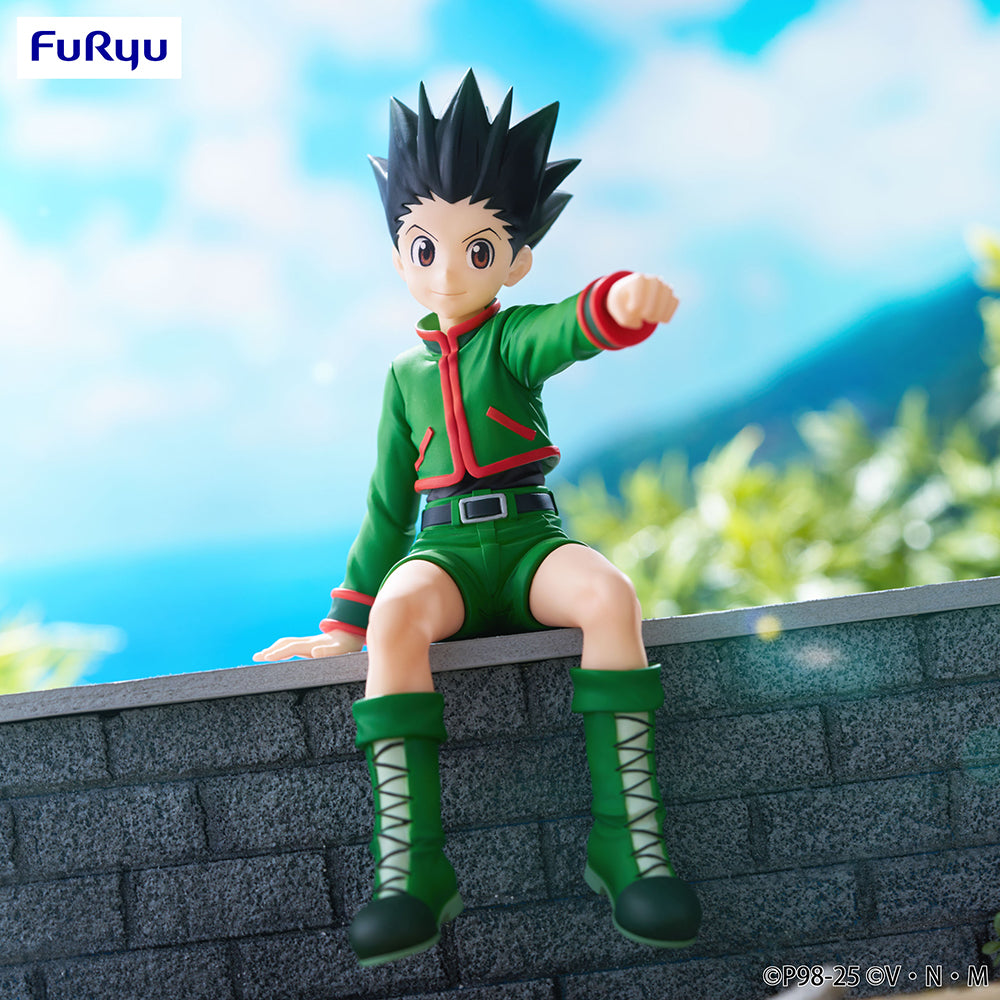 HUNTER×HUNTER - Noodle Stopper Figure -Gon-