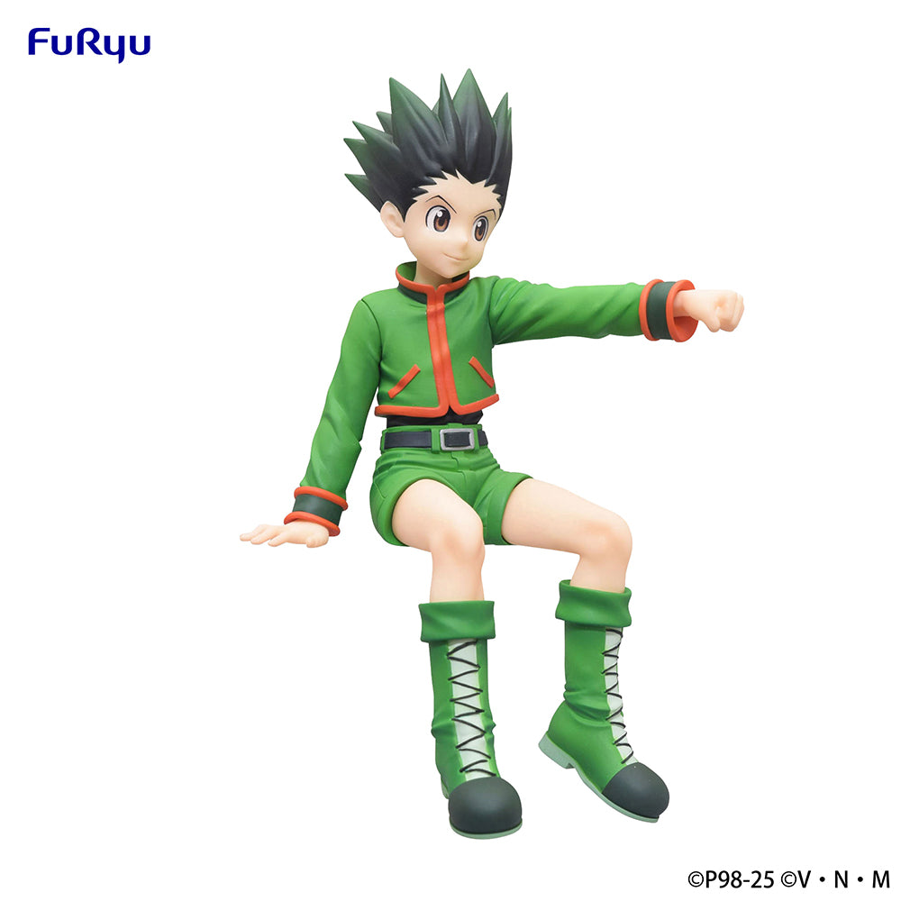 HUNTER×HUNTER - Noodle Stopper Figure -Gon-