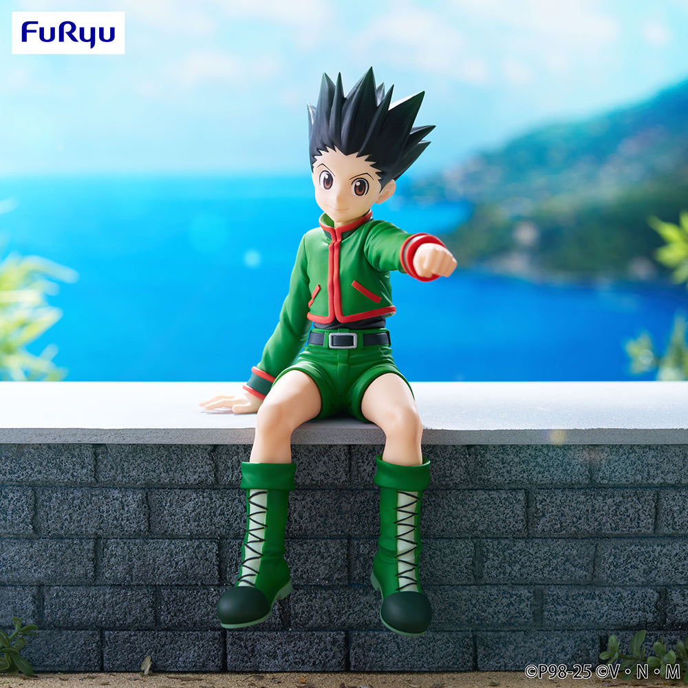 HUNTER×HUNTER - Noodle Stopper Figure -Gon-