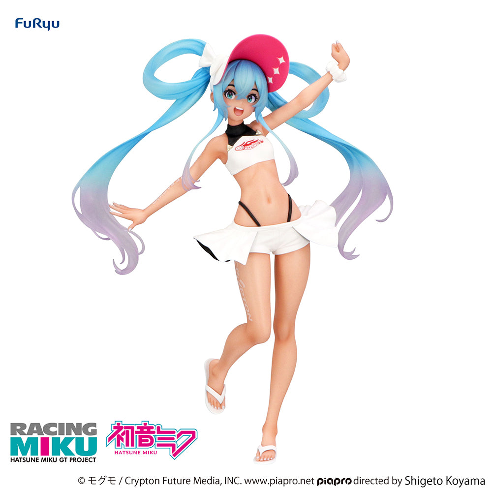 Racing Miku - Hatsune Miku GT Project Trio-Try-iT Figure -Racing Miku 2024 Summer Holiday ver.-