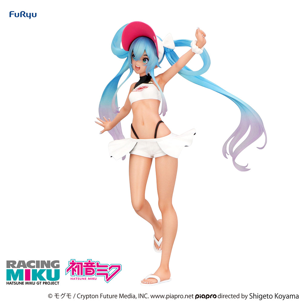 Racing Miku - Hatsune Miku GT Project Trio-Try-iT Figure -Racing Miku 2024 Summer Holiday ver.-