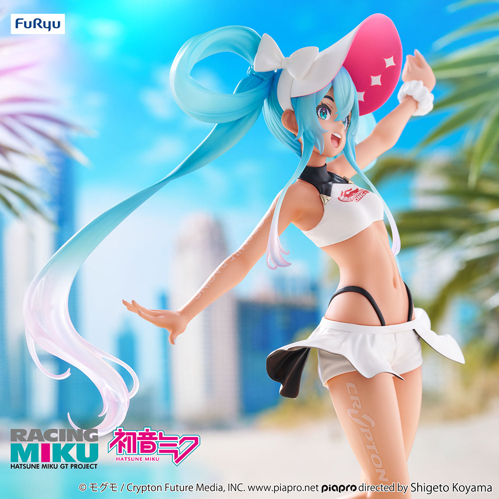 Racing Miku - Hatsune Miku GT Project Trio-Try-iT Figure -Racing Miku 2024 Summer Holiday ver.-