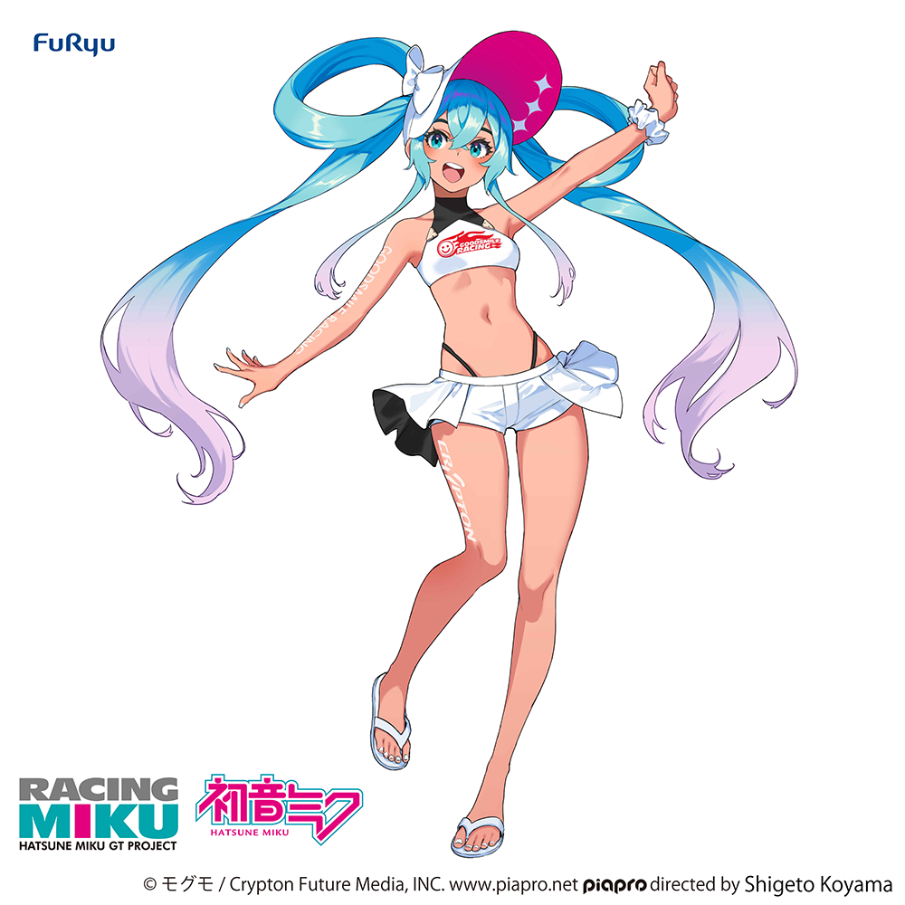Racing Miku - Hatsune Miku GT Project Trio-Try-iT Figure -Racing Miku 2024 Summer Holiday ver.-