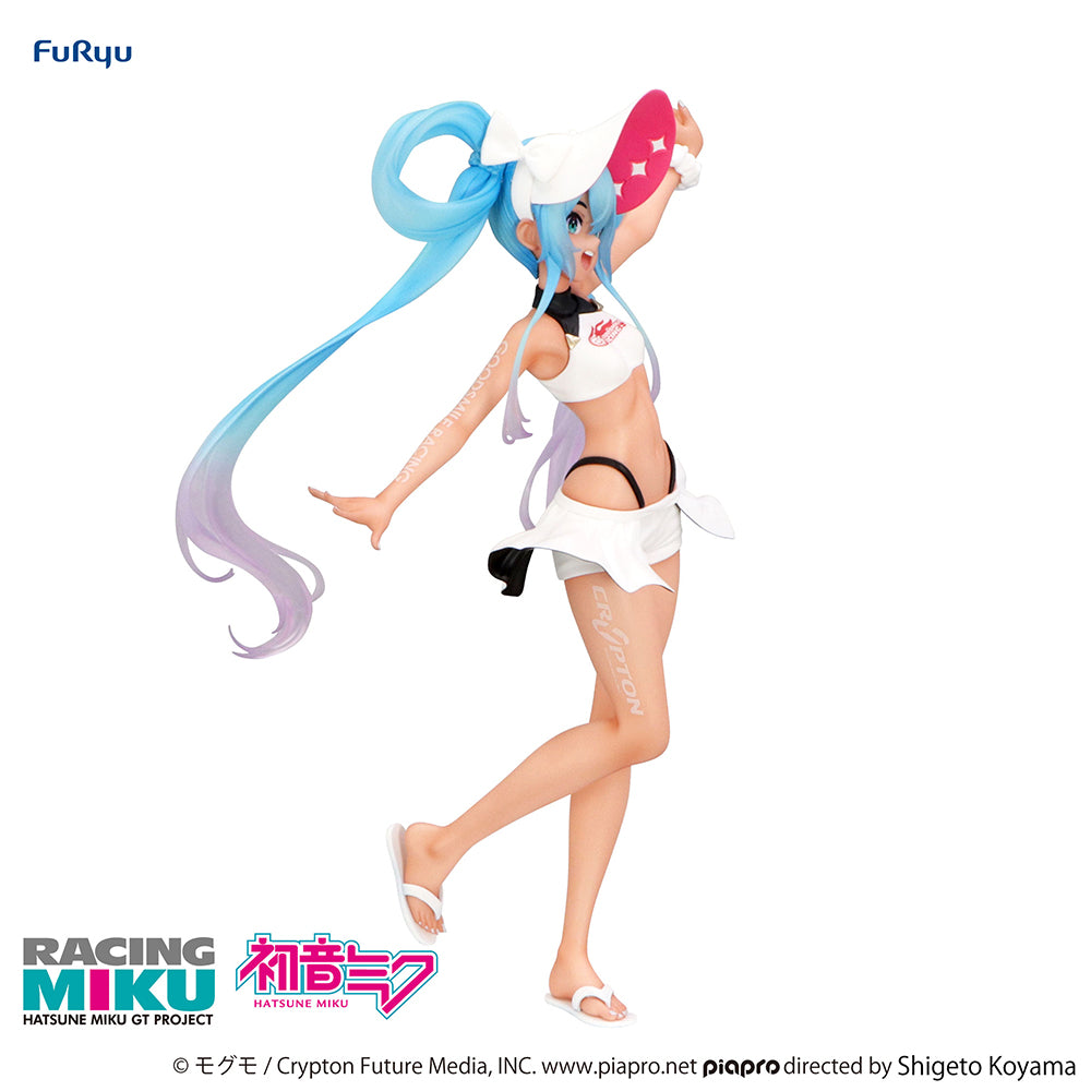 Racing Miku - Hatsune Miku GT Project Trio-Try-iT Figure -Racing Miku 2024 Summer Holiday ver.-