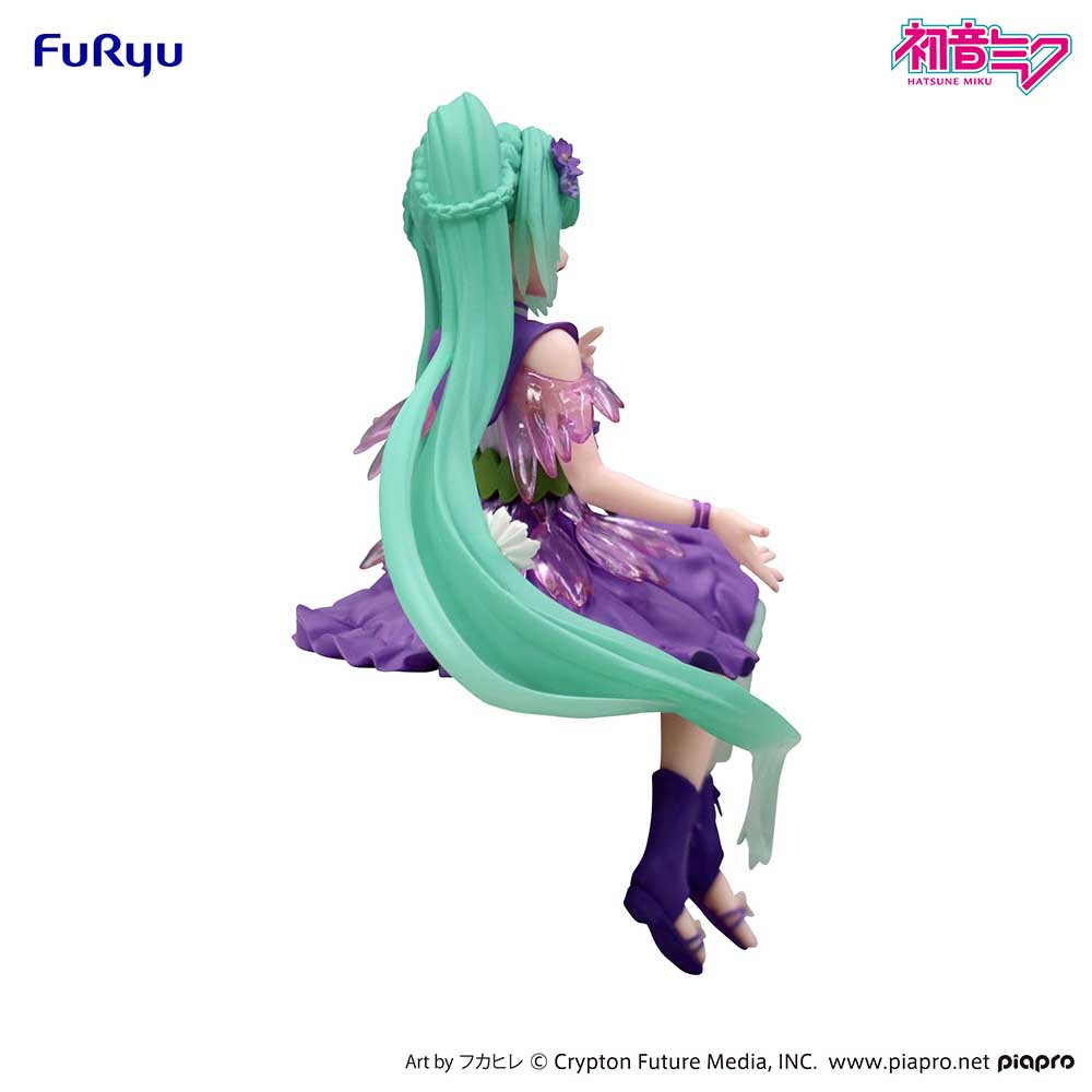 Hatsune Miku - Noodle Stopper Figure -Flower Fairy Cosmos Purple Color ver.-