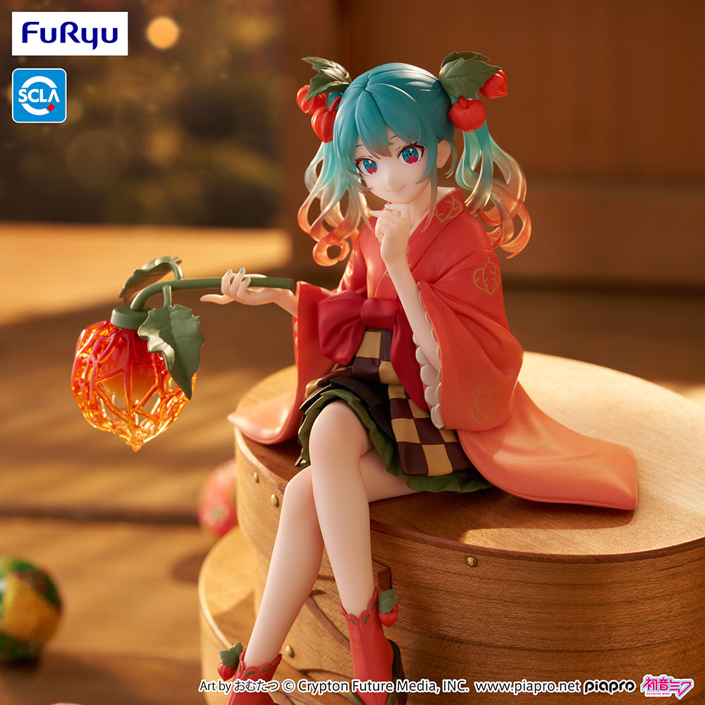 Hatsune Miku - Hatsune Miku Noodle Stopper Figure -Flower Fairy Winter Cherry-