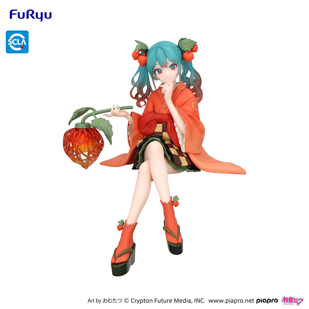 Hatsune Miku - Hatsune Miku Noodle Stopper Figure -Flower Fairy Winter Cherry-