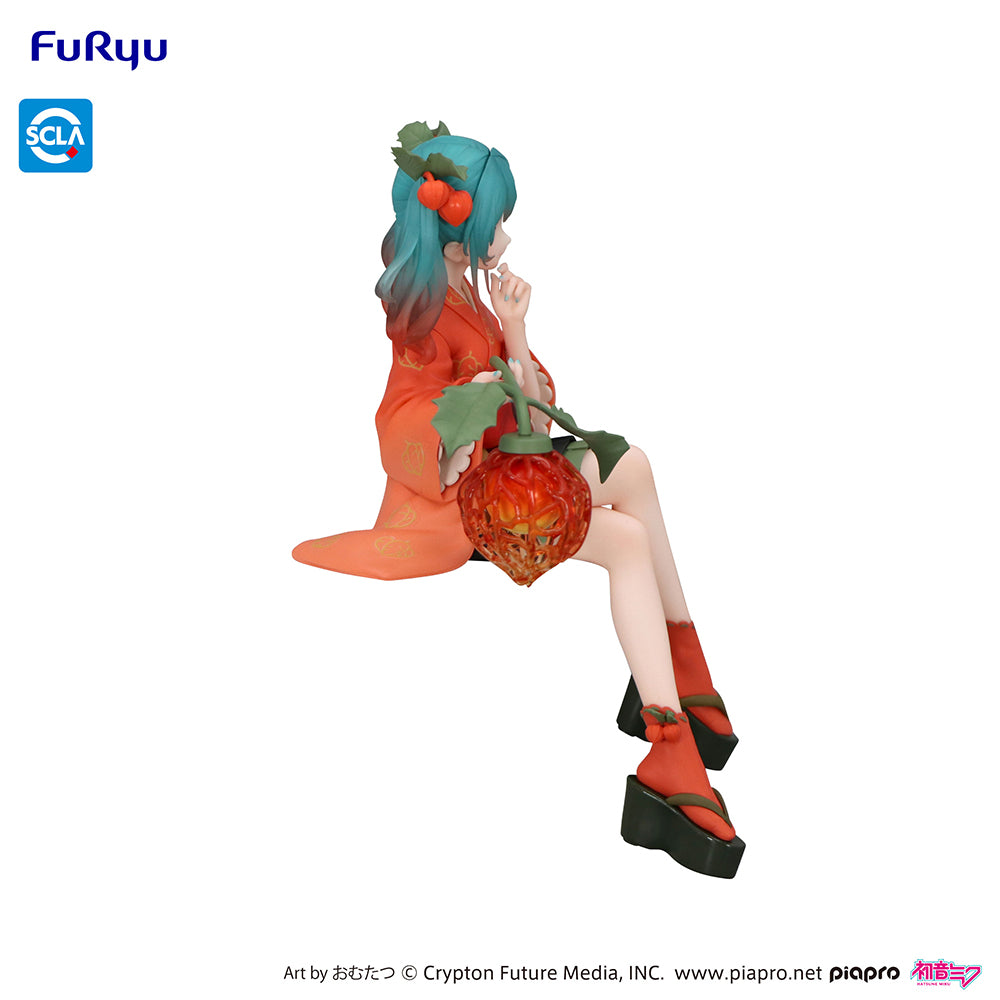 Hatsune Miku - Hatsune Miku Noodle Stopper Figure -Flower Fairy Winter Cherry-