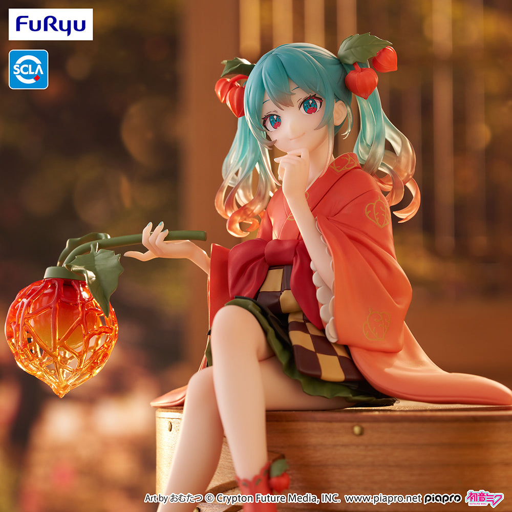 Hatsune Miku - Hatsune Miku Noodle Stopper Figure -Flower Fairy Winter Cherry-