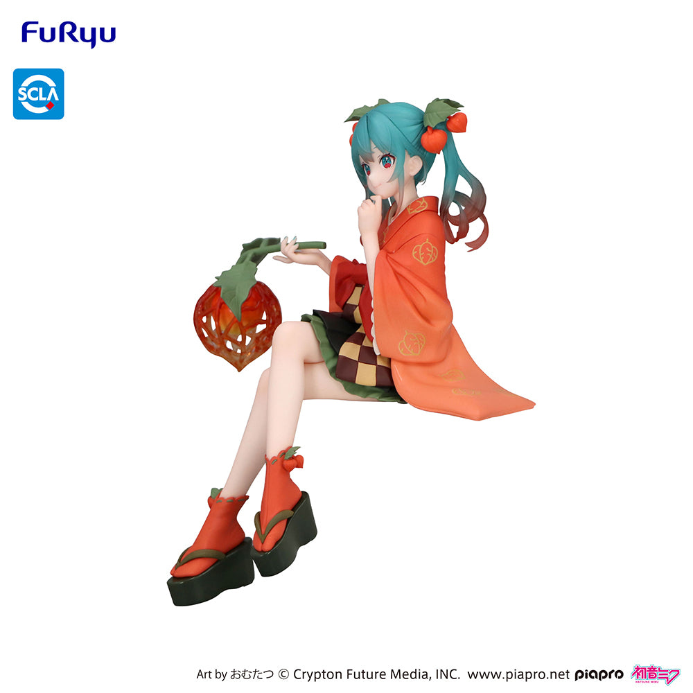 Hatsune Miku - Hatsune Miku Noodle Stopper Figure -Flower Fairy Winter Cherry-
