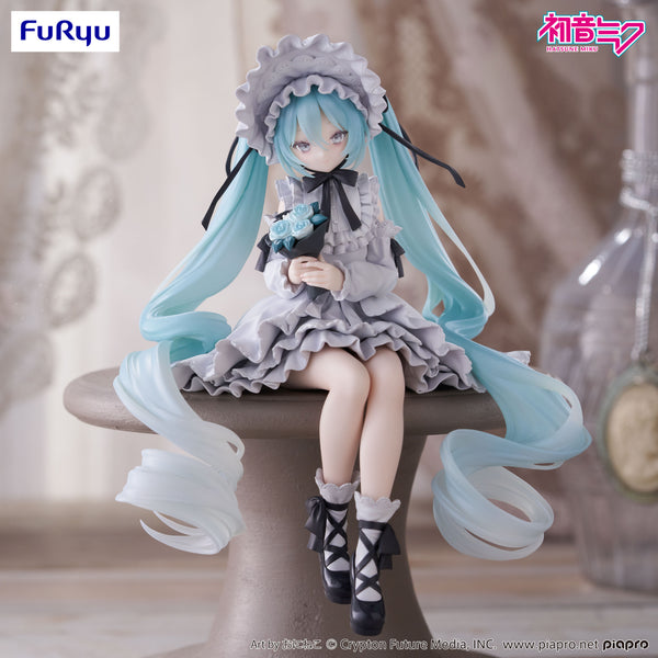 Anime Figur Miku Noodle Stopper – Süße Sailor Miku Actionfigur 14 Cm Für Sammler & Deko