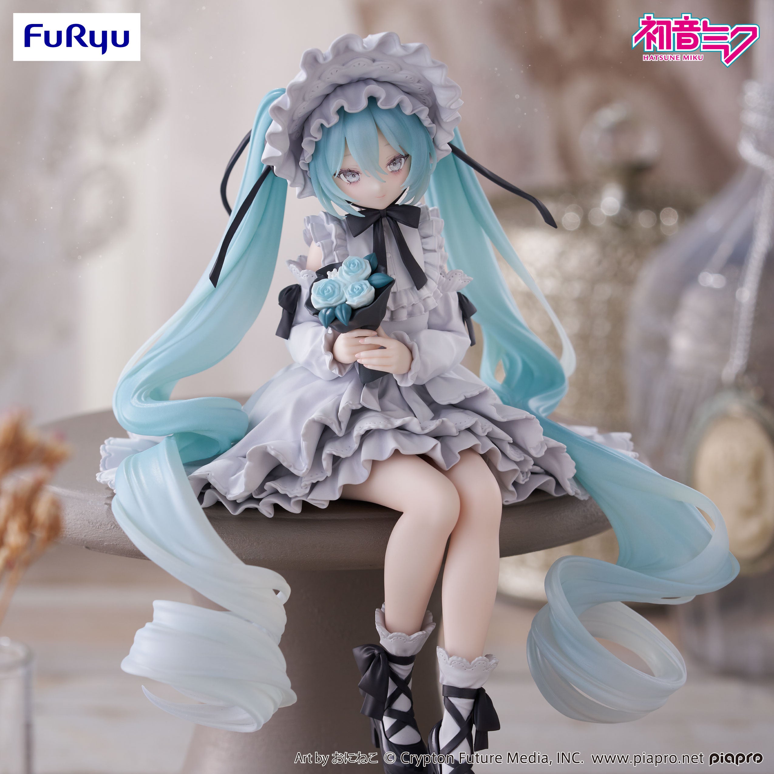 その他 Noodle Stopper Figure Vintage Doll x6 Hatsune Miku Noodle Stopper Figure -Vintage Doll Style- – Good