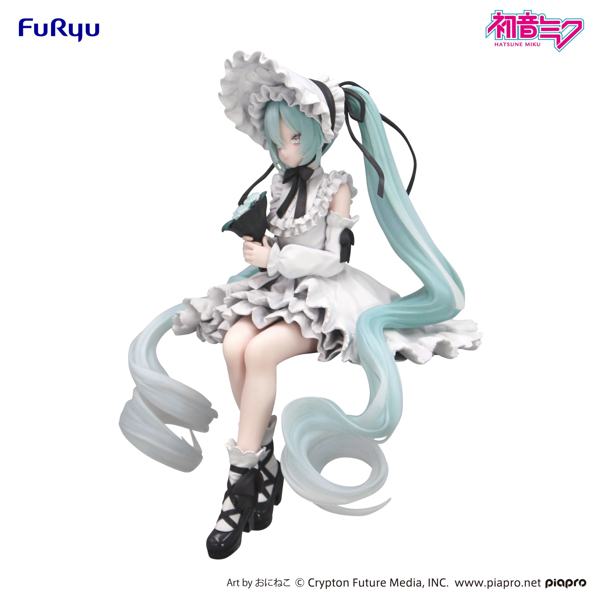 Hatsune Miku Noodle Stopper Figure -Vintage Doll Style-