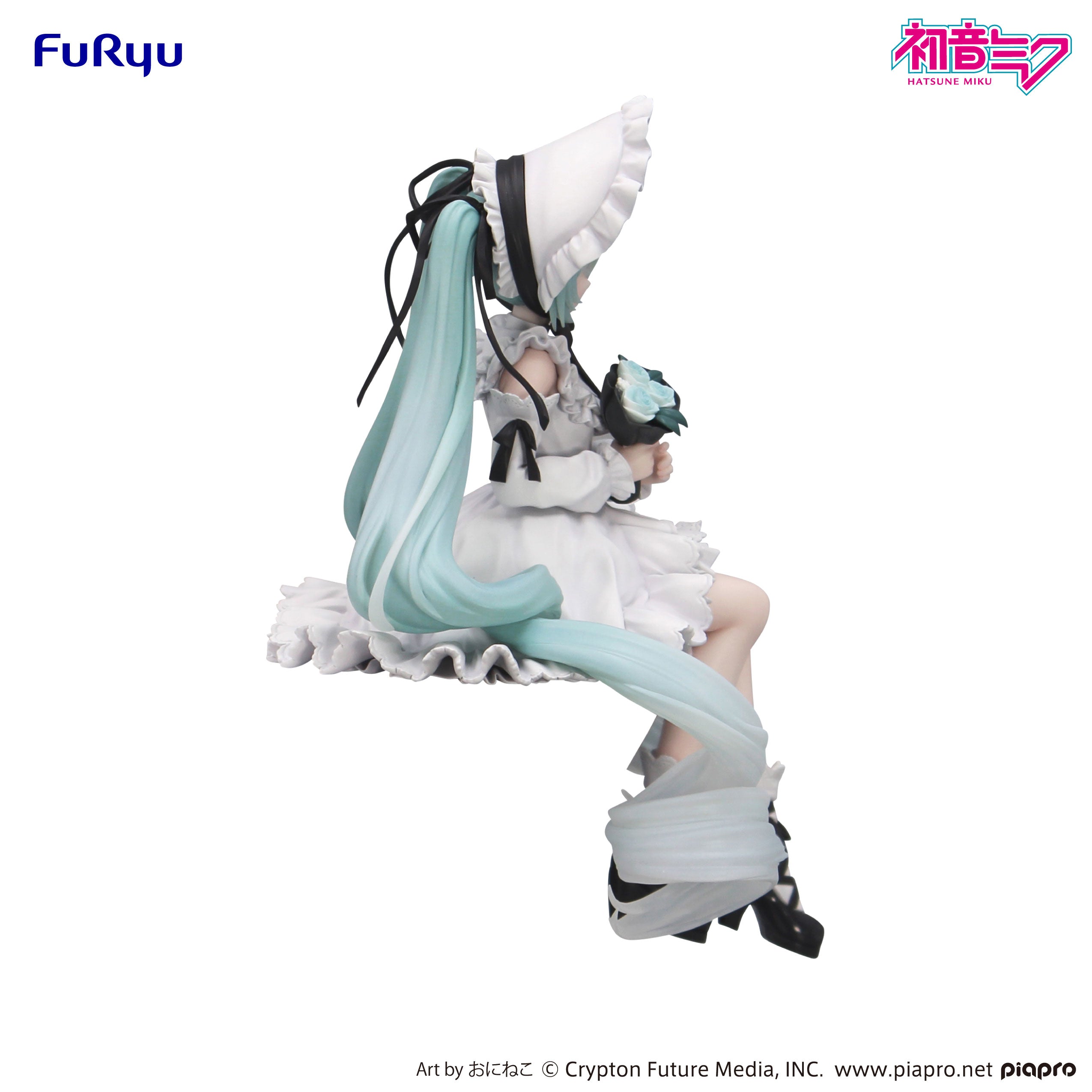 Hatsune Miku Noodle Stopper Figure -Vintage Doll Style- – Good