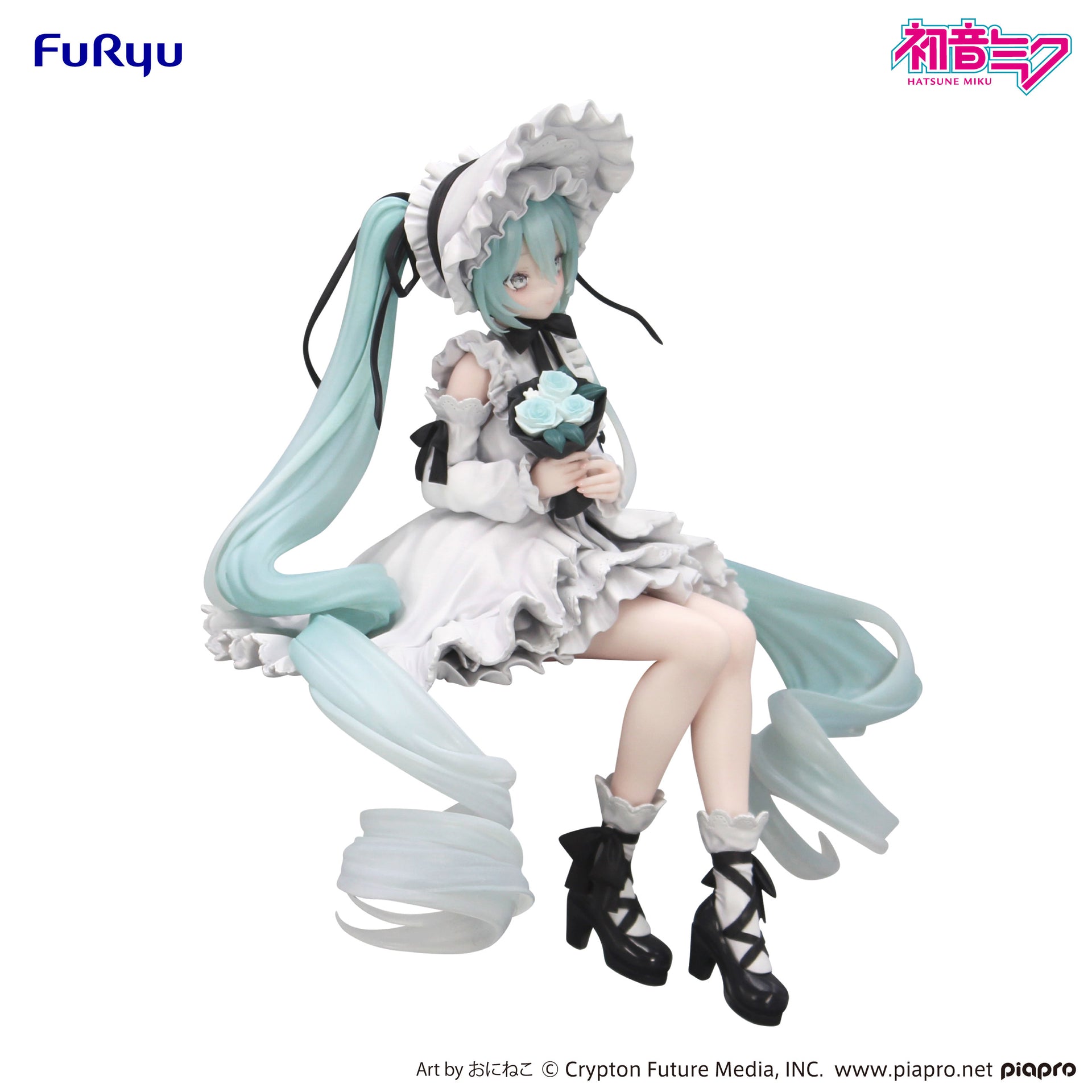 Hatsune Miku Noodle Stopper Figure -Vintage Doll Style-