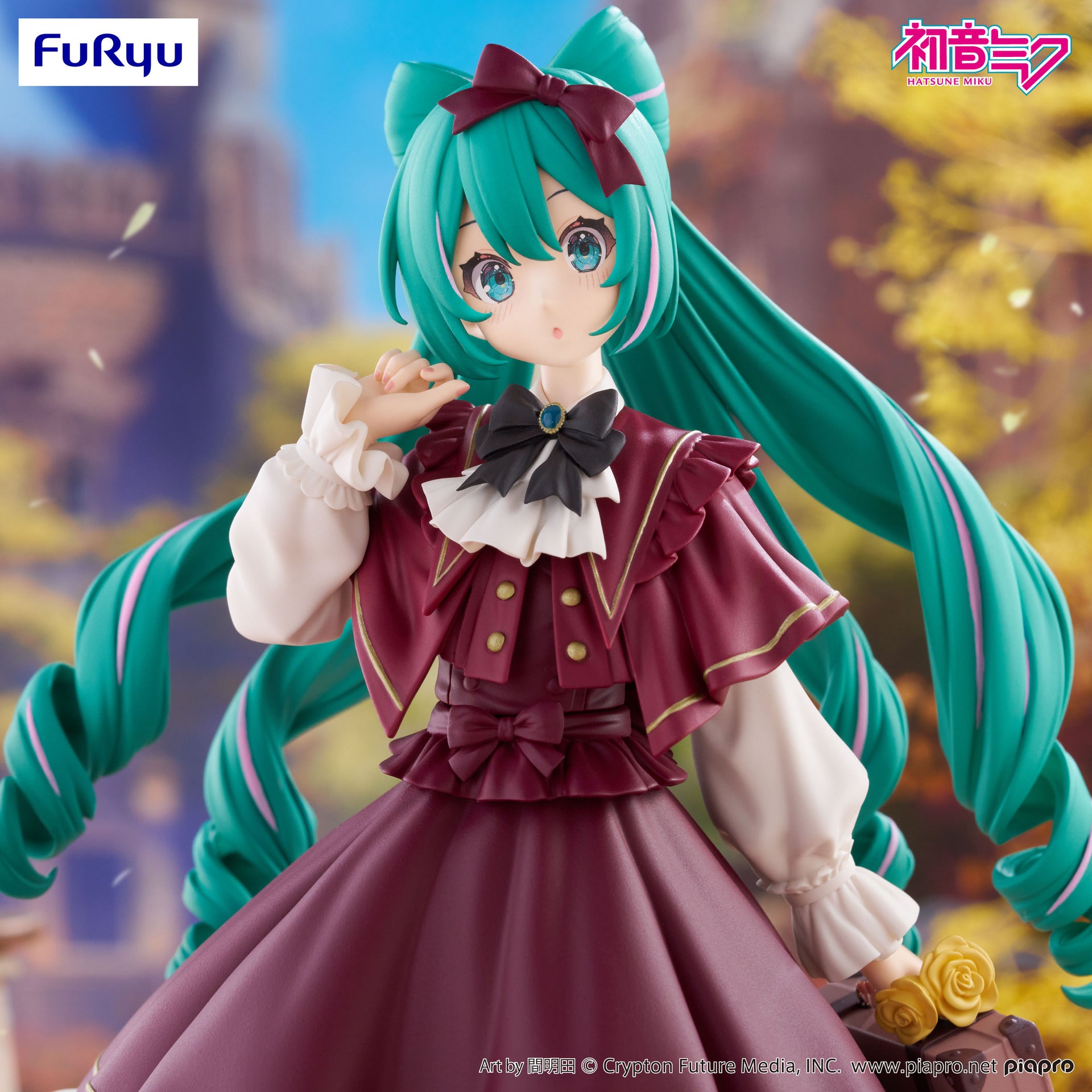 Hatsune Miku Trio-Try-iT Figure -Classical Retro-
