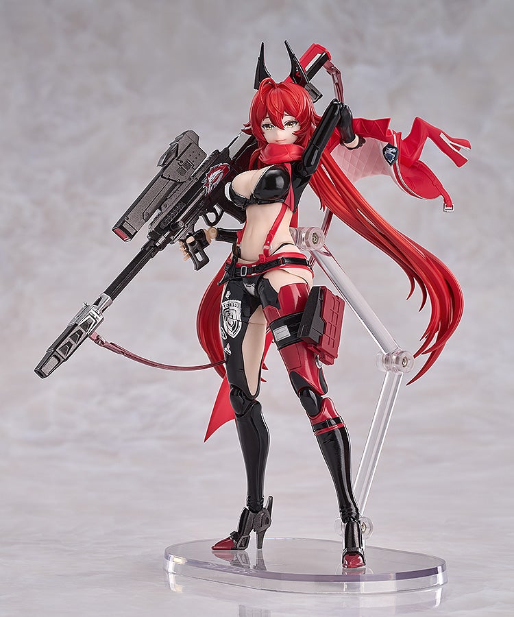 GODDESS OF VICTORY: NIKKE - Hyper Body Red Hood Figure (Second Preorder Period)