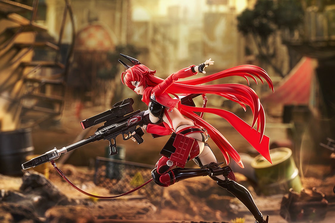 GODDESS OF VICTORY: NIKKE - Hyper Body Red Hood Figure (Second Preorder Period)