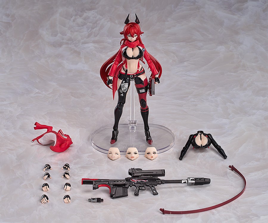 GODDESS OF VICTORY: NIKKE - Hyper Body Red Hood Figure (Second Preorder Period)