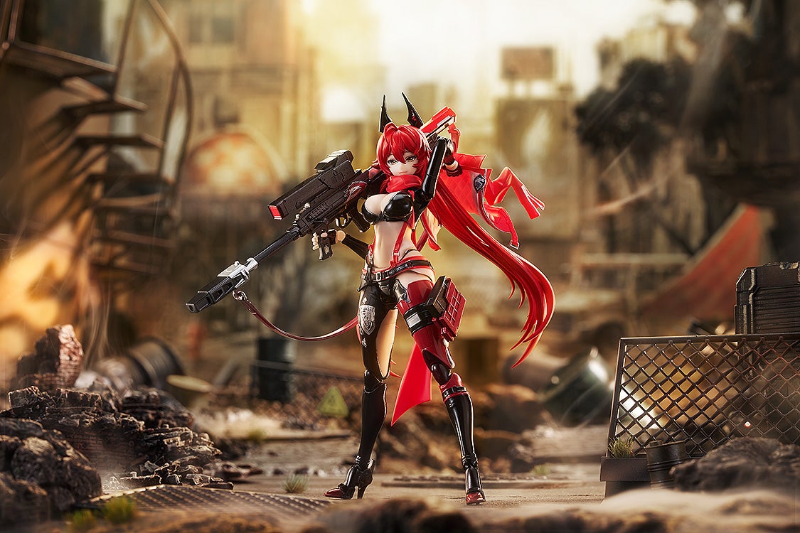 GODDESS OF VICTORY: NIKKE - Hyper Body Red Hood Figure (Second Preorder Period)