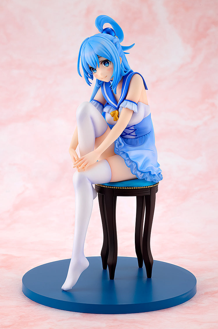 KONOSUBA -God's Blessing on This Wonderful World! - Aqua: Light Novel Negligee ver. Figure