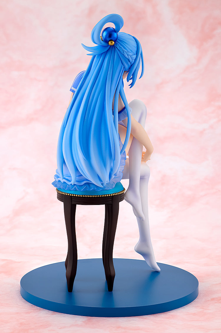 KONOSUBA -God's Blessing on This Wonderful World! - Aqua: Light Novel Negligee ver. Figure