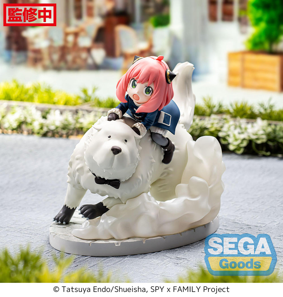 SPY x FAMILY-Luminasta TV Anime "Anya Forger & Bond Forger" ~mission extend~ Figure