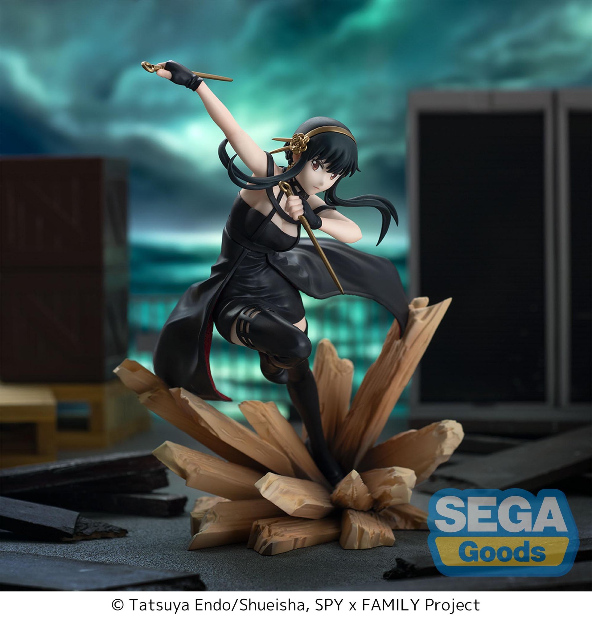 SPY x FAMILY - Luminasta TV Anime "Yor Forger" Thorn Princess ~mission extend~ Figure