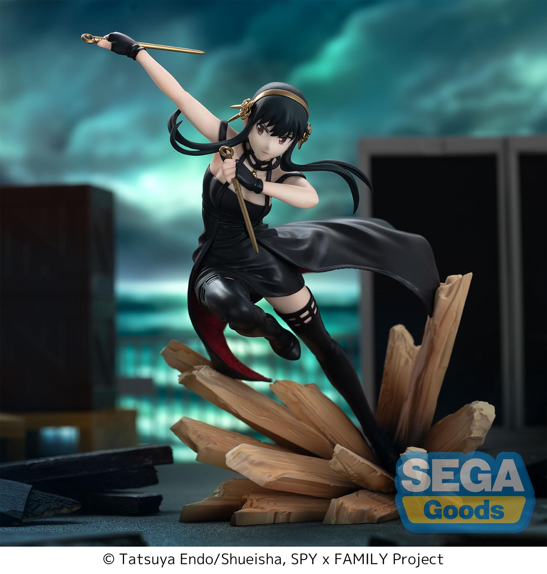 SPY x FAMILY - Luminasta TV Anime "Yor Forger" Thorn Princess ~mission extend~ Figure