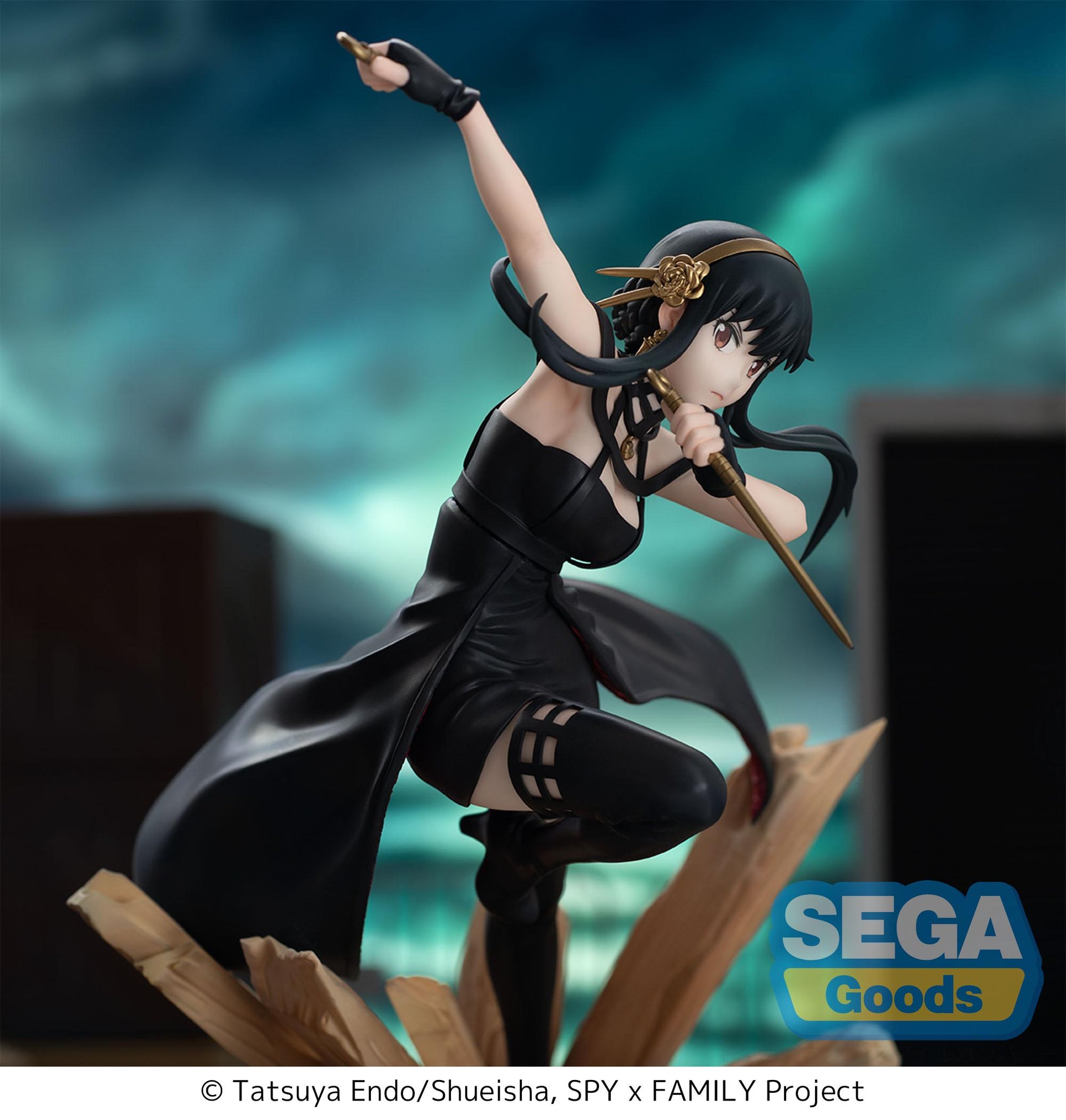 SPY x FAMILY - Luminasta TV Anime "Yor Forger" Thorn Princess ~mission extend~ Figure