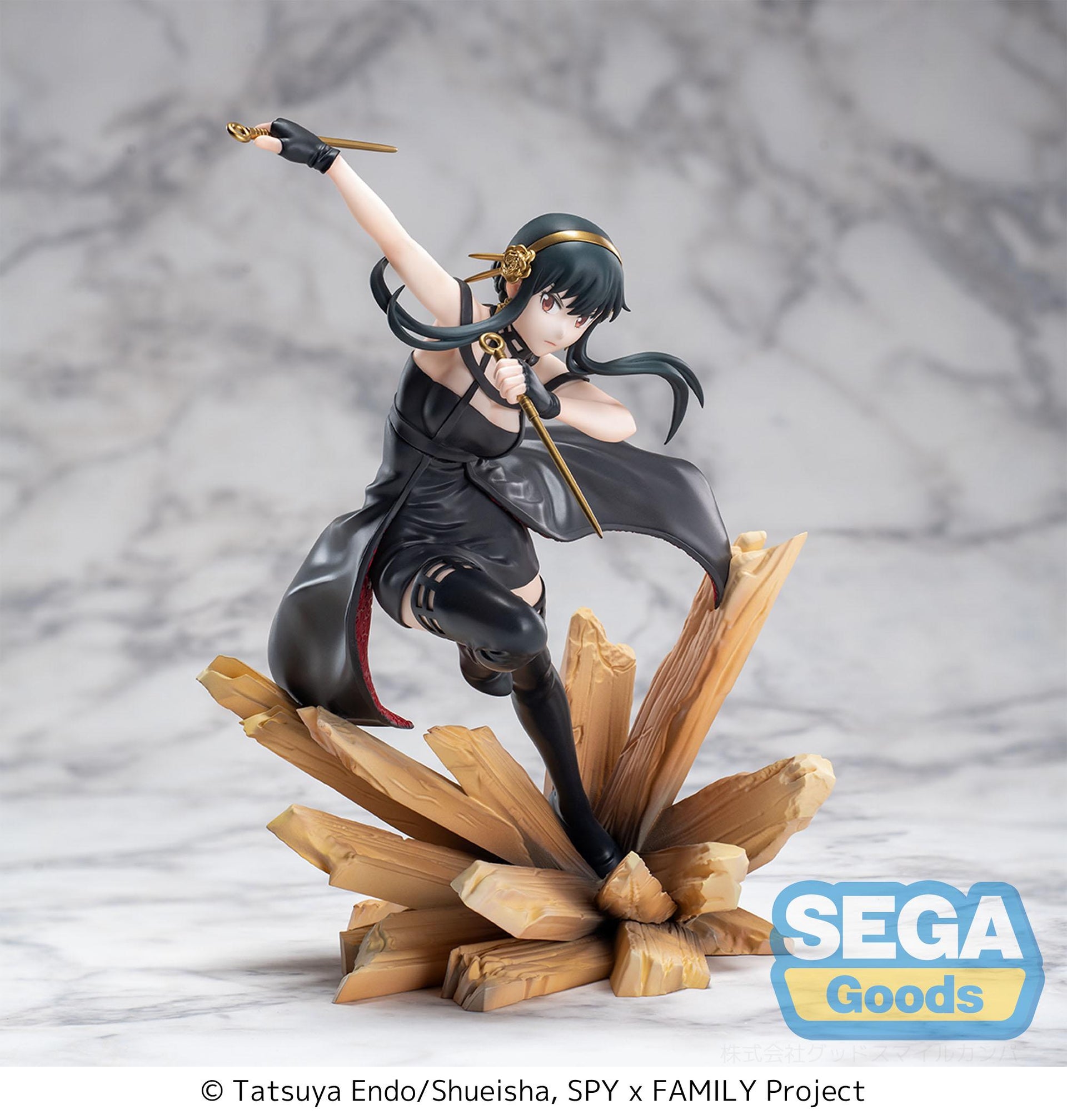 SPY x FAMILY - Luminasta TV Anime "Yor Forger" Thorn Princess ~mission extend~ Figure