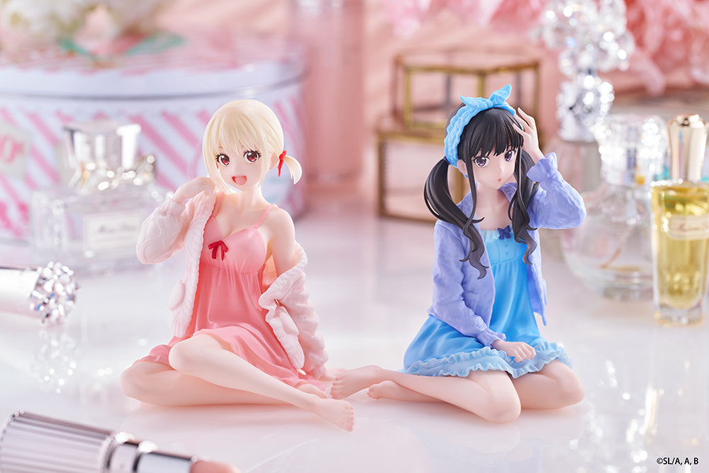 Lycoris Recoil - Desktop Cute Figure  - Chisato Nishikigi (Roomwear Ver.)