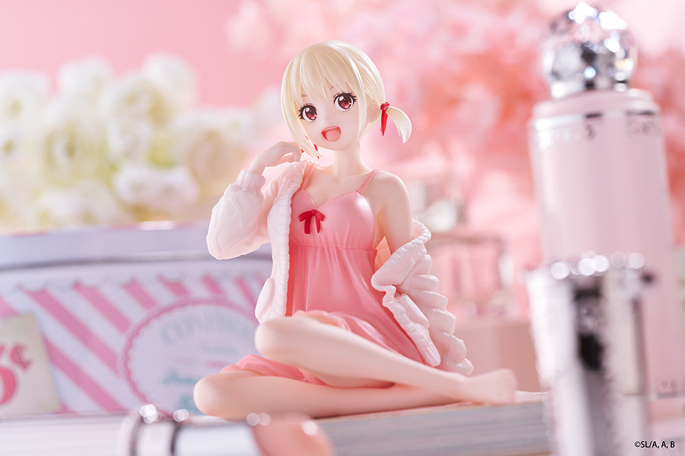 Lycoris Recoil - Desktop Cute Figure  - Chisato Nishikigi (Roomwear Ver.)