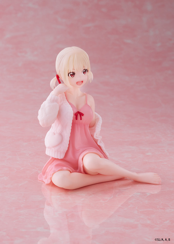Lycoris Recoil - Desktop Cute Figure  - Chisato Nishikigi (Roomwear Ver.)