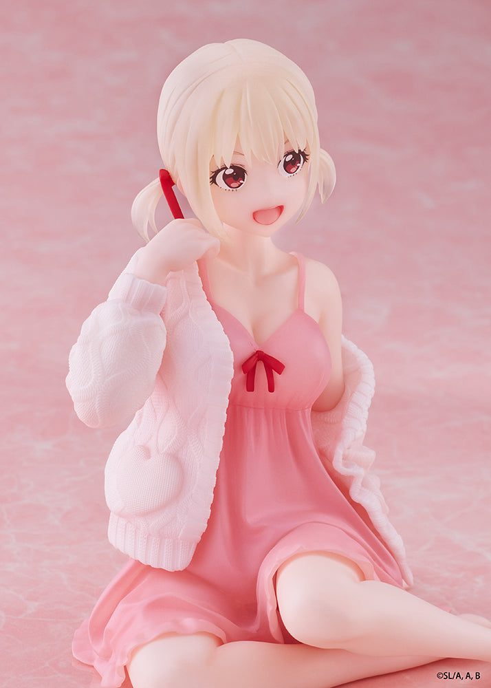 Lycoris Recoil - Desktop Cute Figure  - Chisato Nishikigi (Roomwear Ver.)