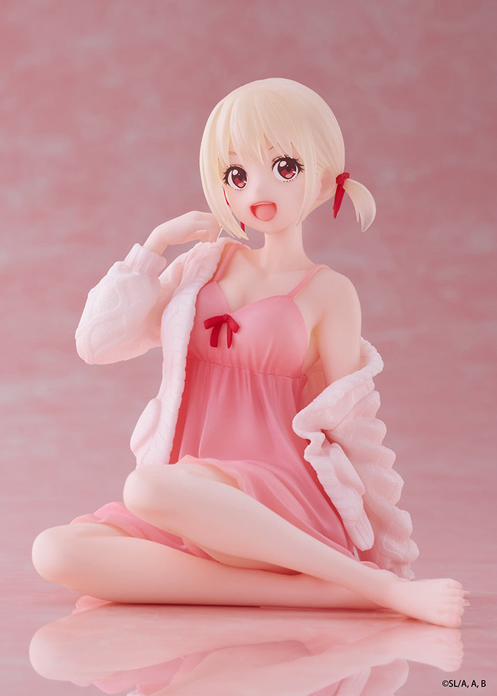 Lycoris Recoil - Desktop Cute Figure  - Chisato Nishikigi (Roomwear Ver.)