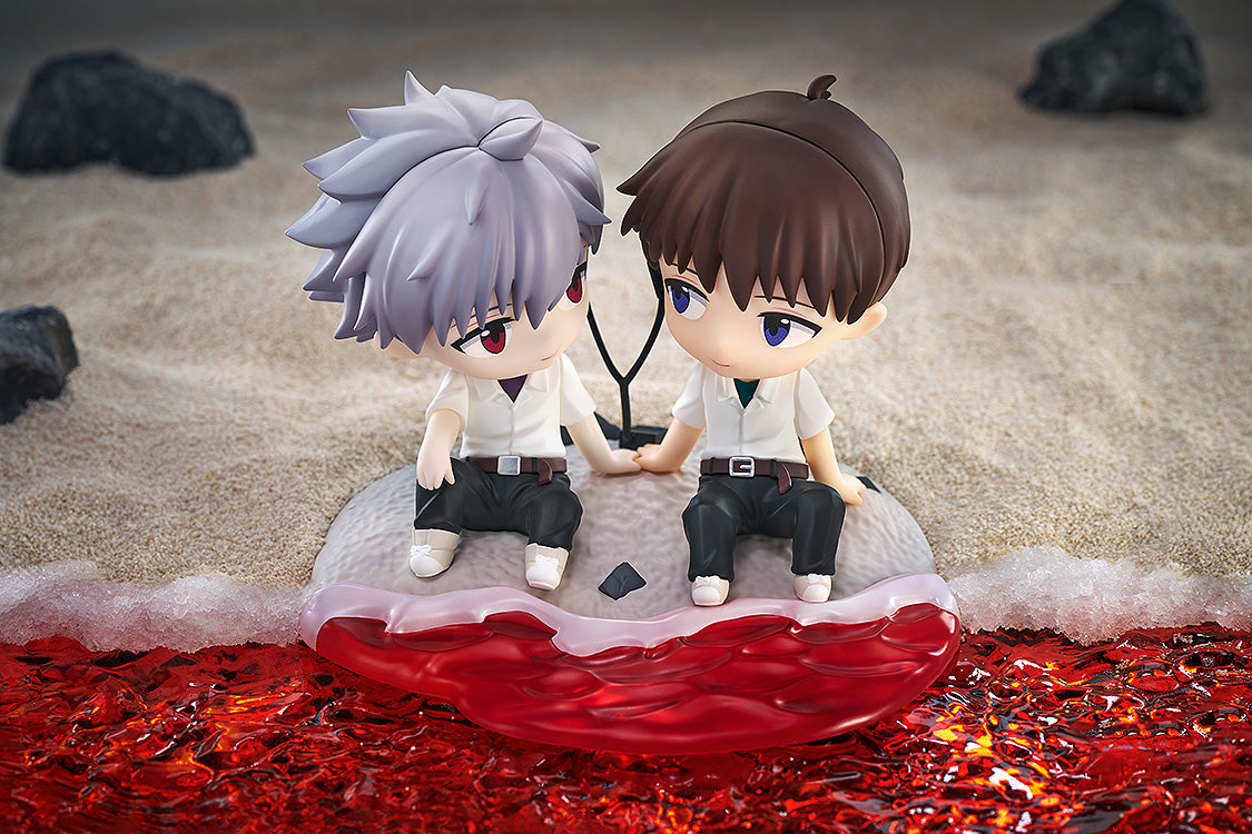 Rebuild of Evangelion - Mini Memory Shinji Ikari & Kaworu Nagisa Figures