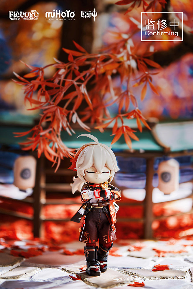 PICCODO ACTION DOLL X "GENSHIN IMPACT" KAEDEHARA KAZUHA DEFORMED DOLL