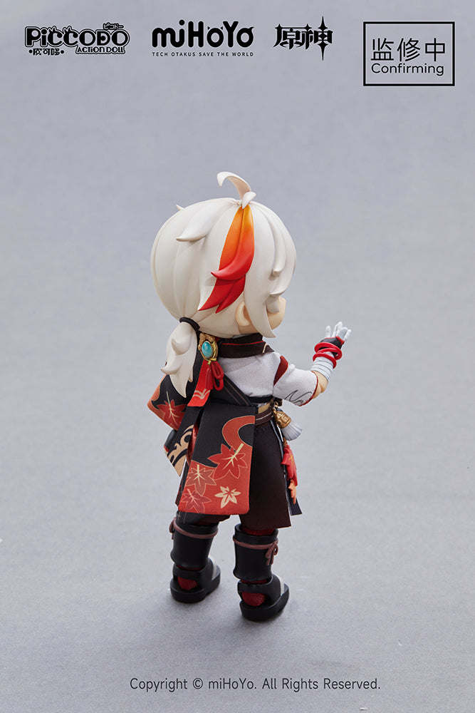 PICCODO ACTION DOLL X "GENSHIN IMPACT" KAEDEHARA KAZUHA DEFORMED DOLL